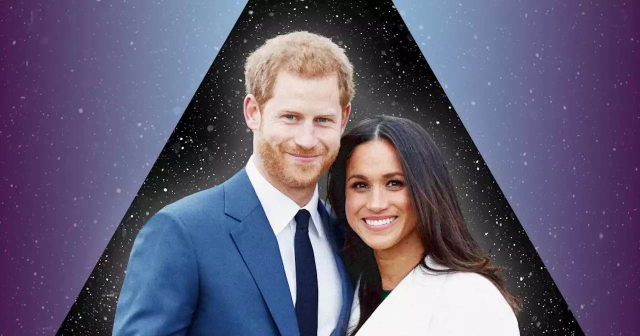 Prince Harry and Meghan Markle are 'ideal mates,' according to an astrologer