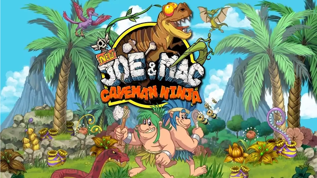 New Joe & Mac: Caveman Ninja Xbox achievements have been revealed