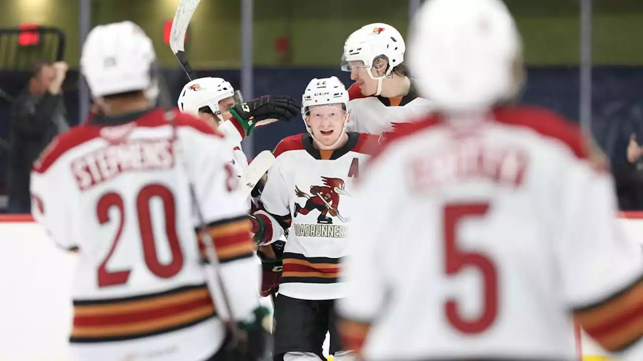 Coachella Valley scores three unanswered goals to top Roadrunners at Tucson Arena