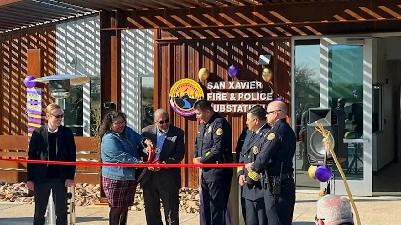 Tohono O'odham open new fire and police substation