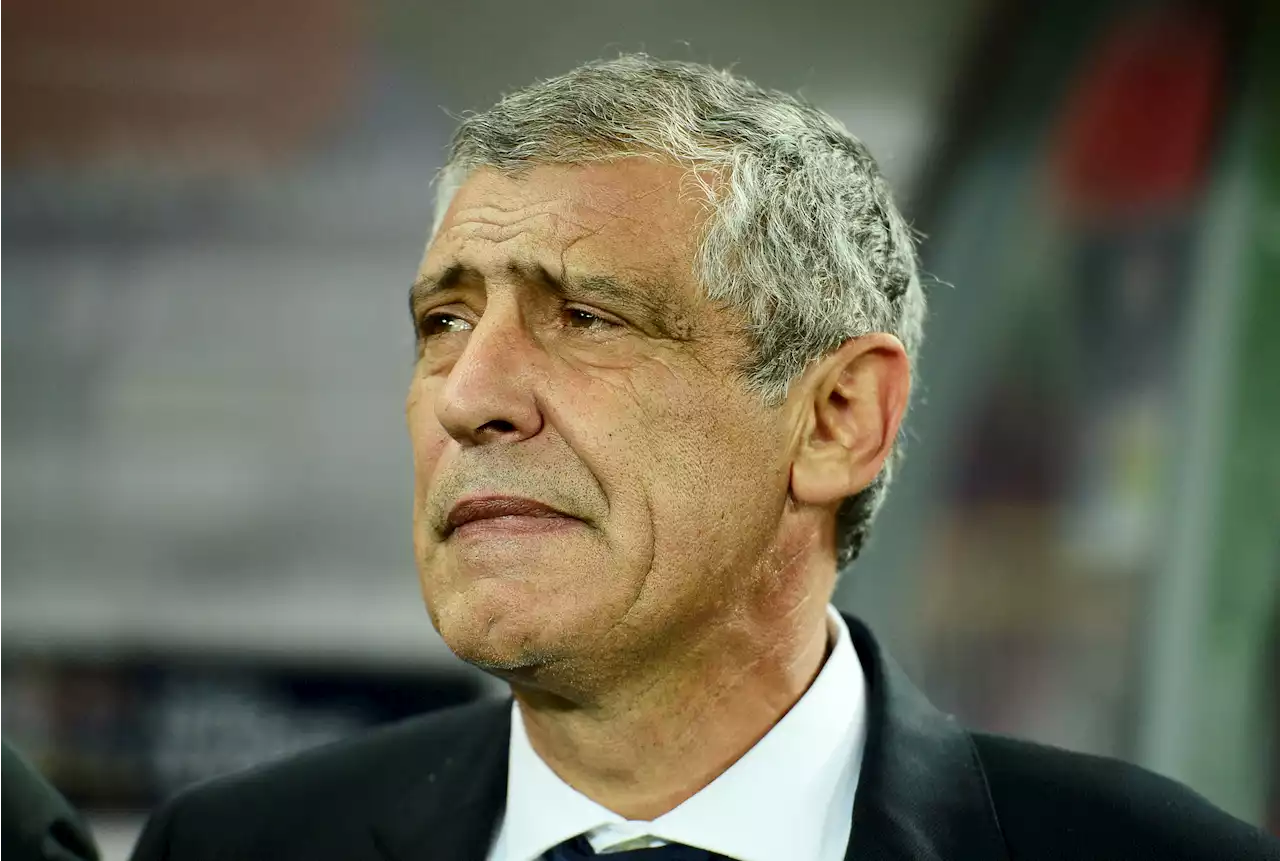 El entrenador Fernando Santos deja la selección de Portugal