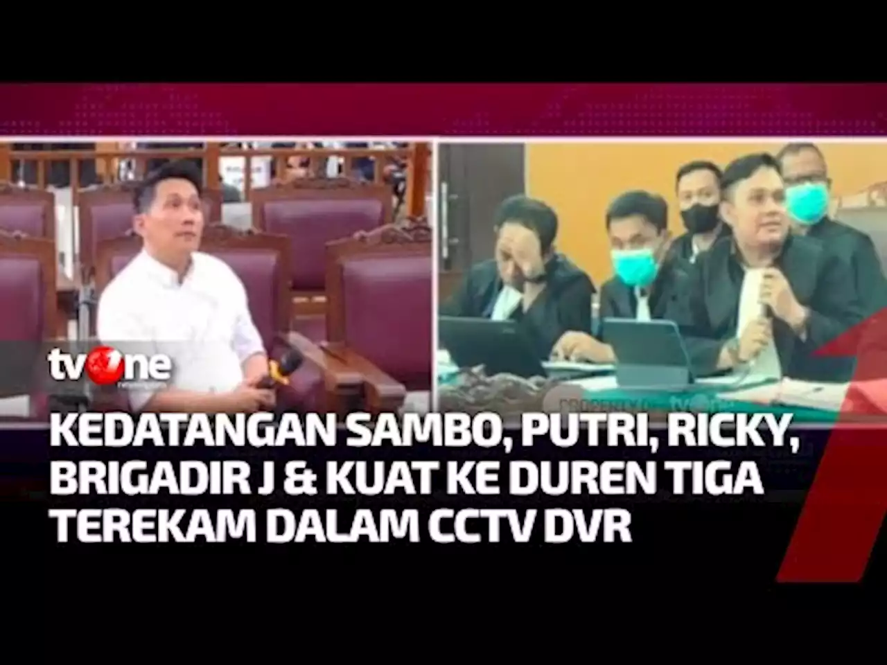 Chuck Putranto Ceritakan Apa Isi DVR CCTV di Duren Tiga - tvOne