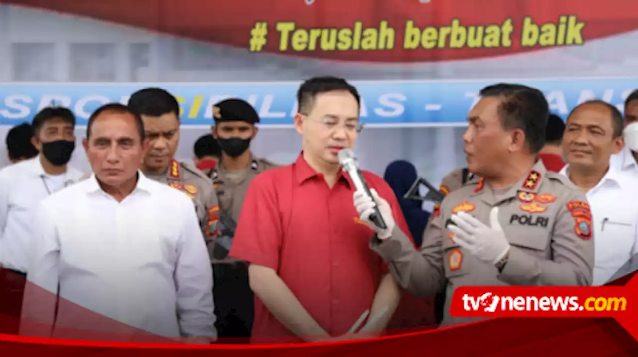 Dalami Kasus Cuci Uang Big Bos Judi Online, Polda Sumut Lakukan Ini