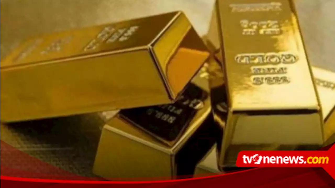 Harga Emas Antam Hari Ini Stagna