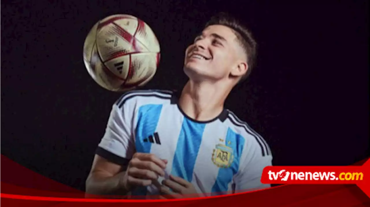 Profil Julian Alvarez, Tandem Messi di Argentina yang Siap Tumbangkan Prancis