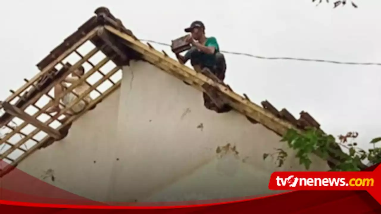 Tiga Desa di Banyuwangi Diterjang Puting Beliung, Puluhan Rumah Rusak