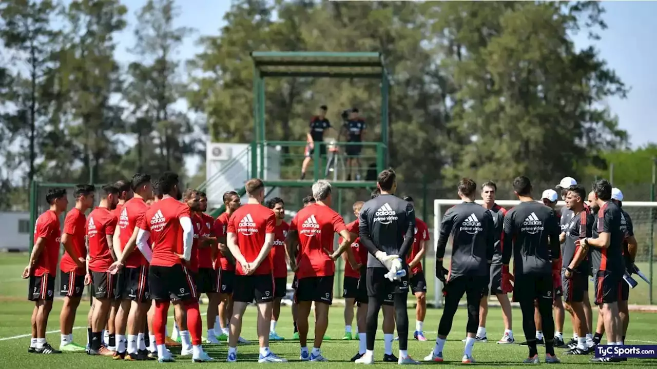 Preocupación en River: un juvenil sufrió una dura lesión - TyC Sports