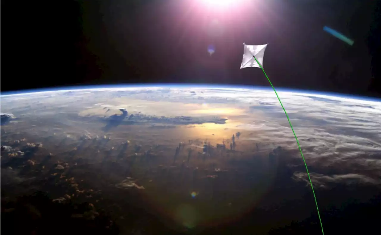 Birds use Dynamic Soaring to Pick Up Velocity. We Could Use a Similar Trick to Go Interstellar