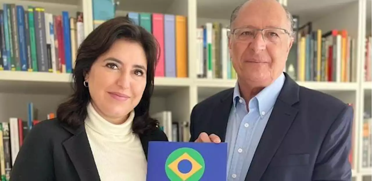 Em jantar promovido pelo MDB, Alckmin garante que Simone Tebet será ministra