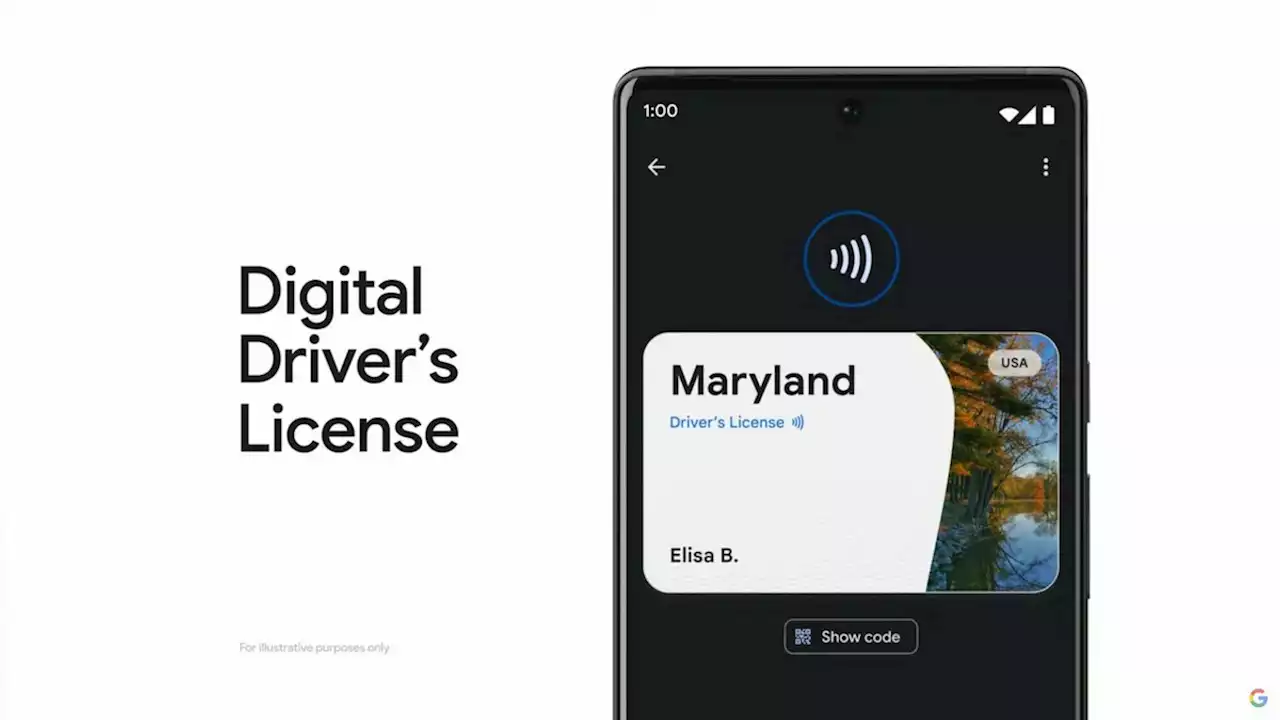 Google is beta testing digital state ID cards in its Android Wallet app