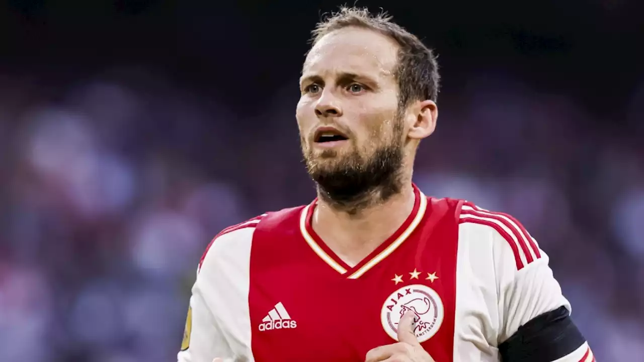 Daley Blind komt met opmerkelijk statement na nieuws over vertrek bij Ajax