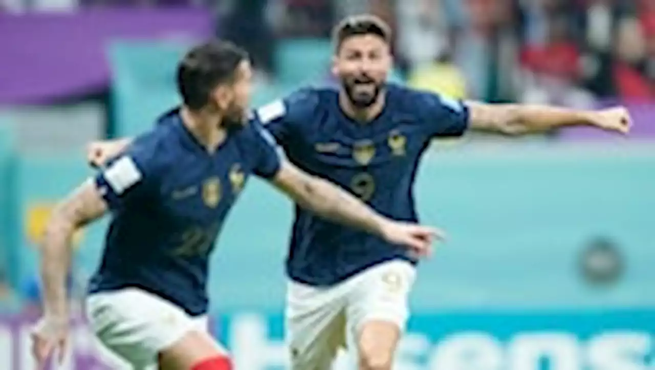 World Cup highlights: France beats Morocco, 2-0, to set up final against Argentina