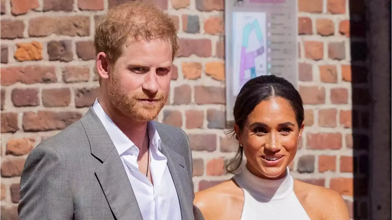 Prinz Harry: Erschütternde Worte über Meghan in Netflix-Doku