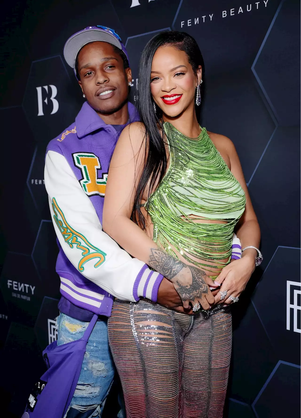 Rihanna & A$AP Rocky’s Best Couples Style Moments of 2022