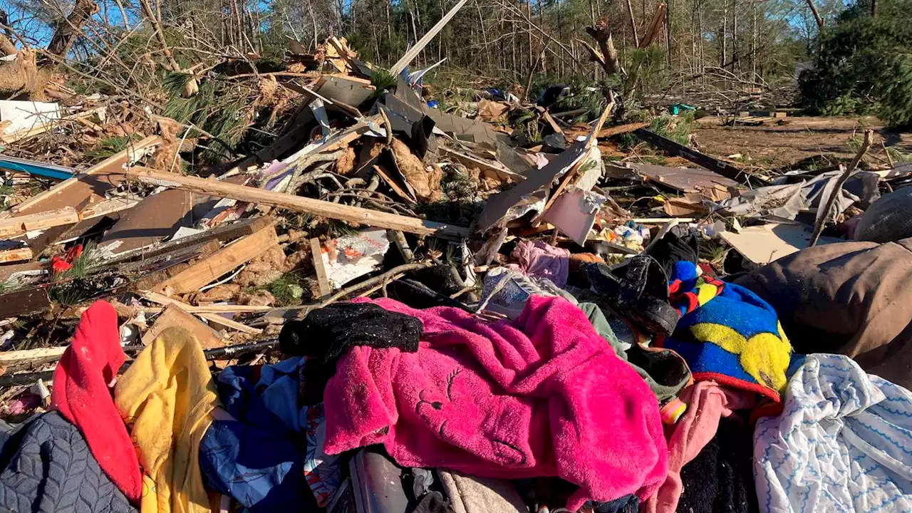 3 dead in Louisiana as US storm spawns Southern tornadoes