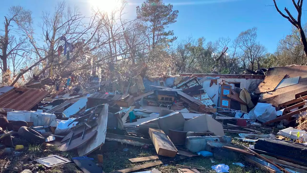 3 dead in Louisiana as US storm spawns Southern tornadoes