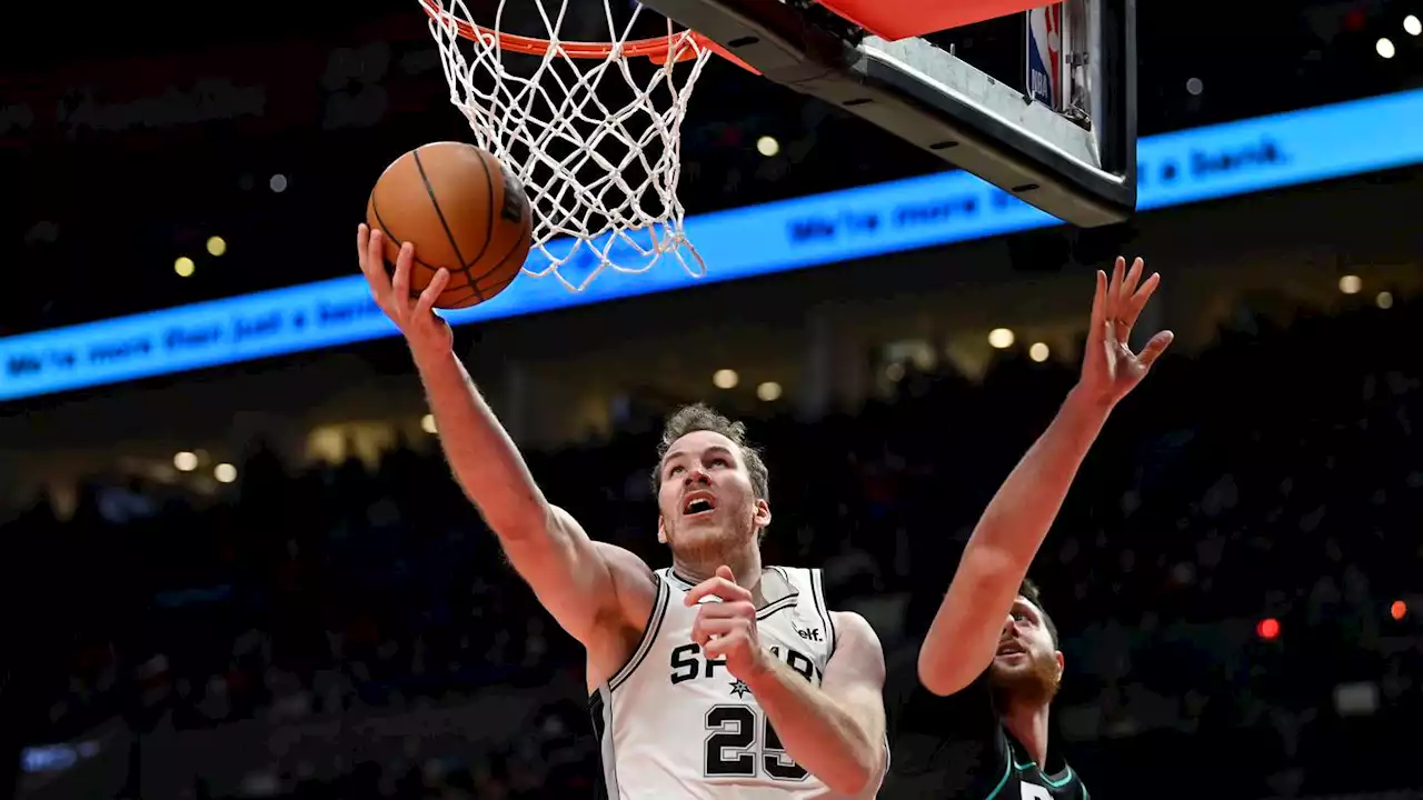 Emerging Spurs big man Jakob Poeltl could be a key player in this year's trade market