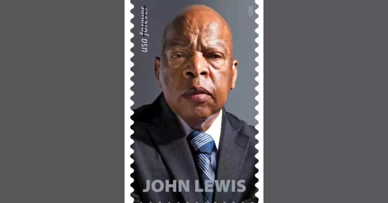 USPS unveils stamp honoring late civil rights leader Rep. John Lewis