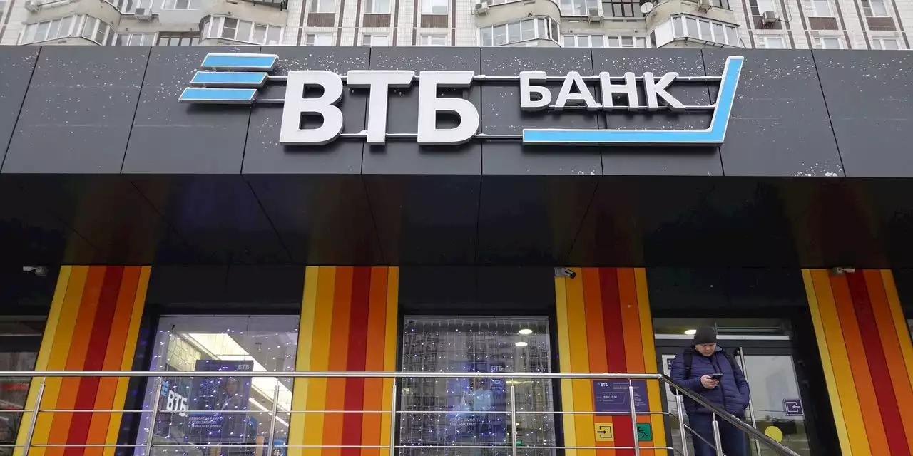 U.S. Sanctions Russia’s Rosbank, Subsidiaries of VTB