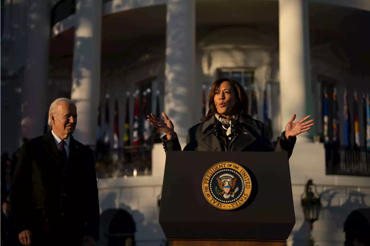 Vice President Kamala Harris Dons Sharp Lapels at Respect for Marriage Act Signing at White House