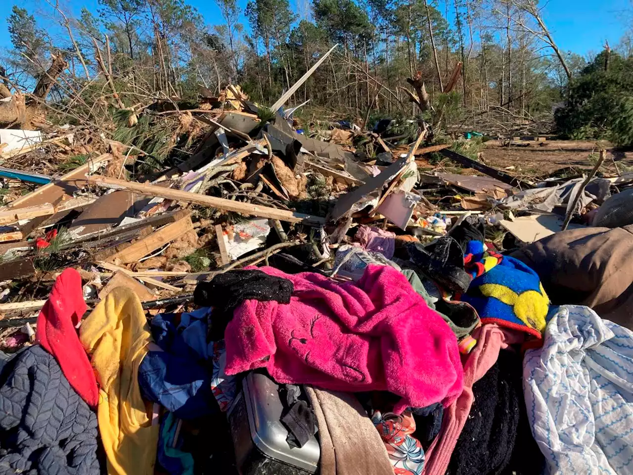 3 dead in Louisiana as US storm spawns Southern tornadoes