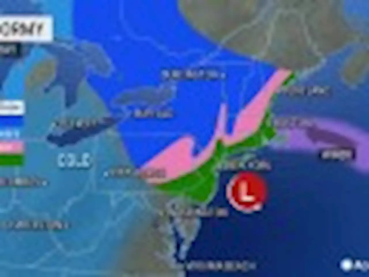 Biggest winter storm of season yet to unload travel-snarling snow, ice in Northeast