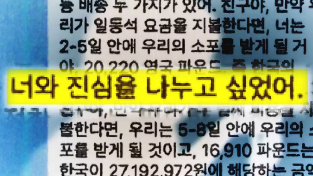 '우크라이나 전쟁인데 돈 보내줘'...'로맨스 사기' 여전히 기승