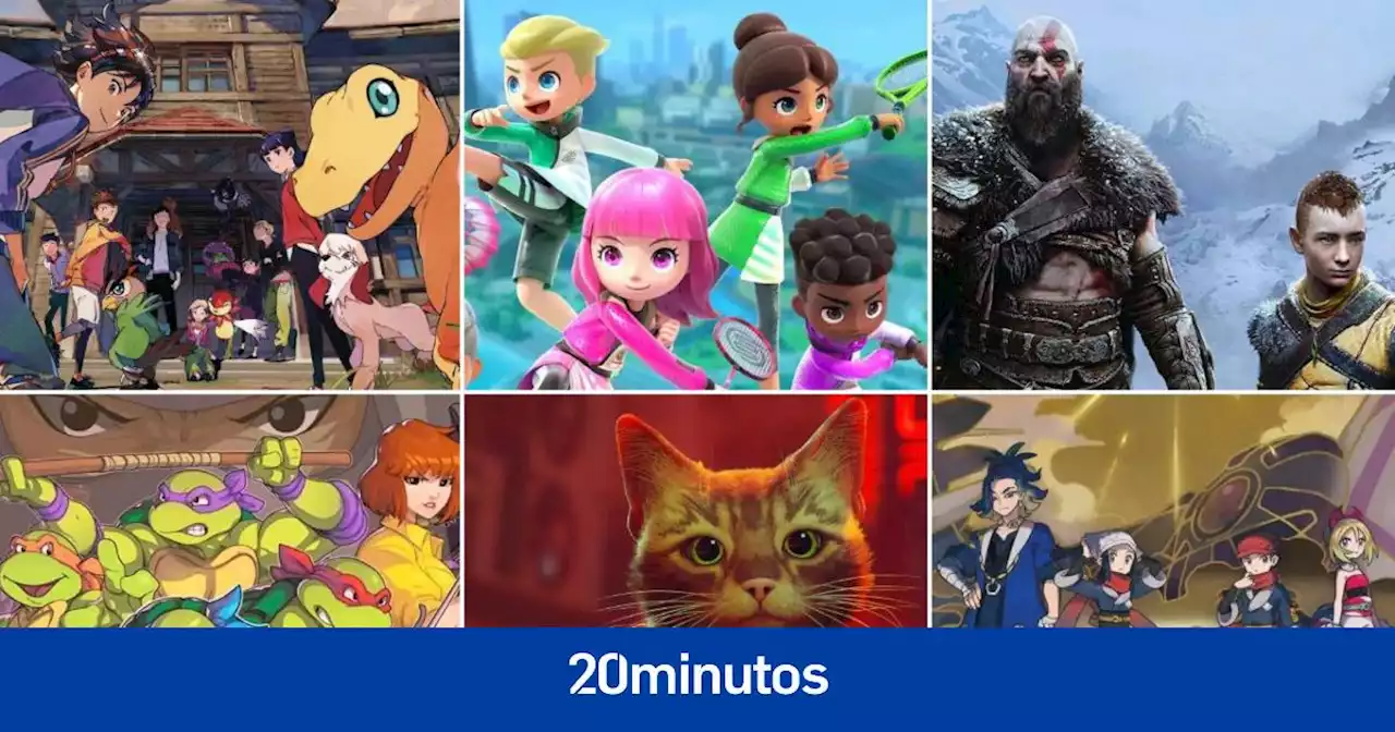 Diez videojuegos de 2022 perfectos para regalar esta Navidad