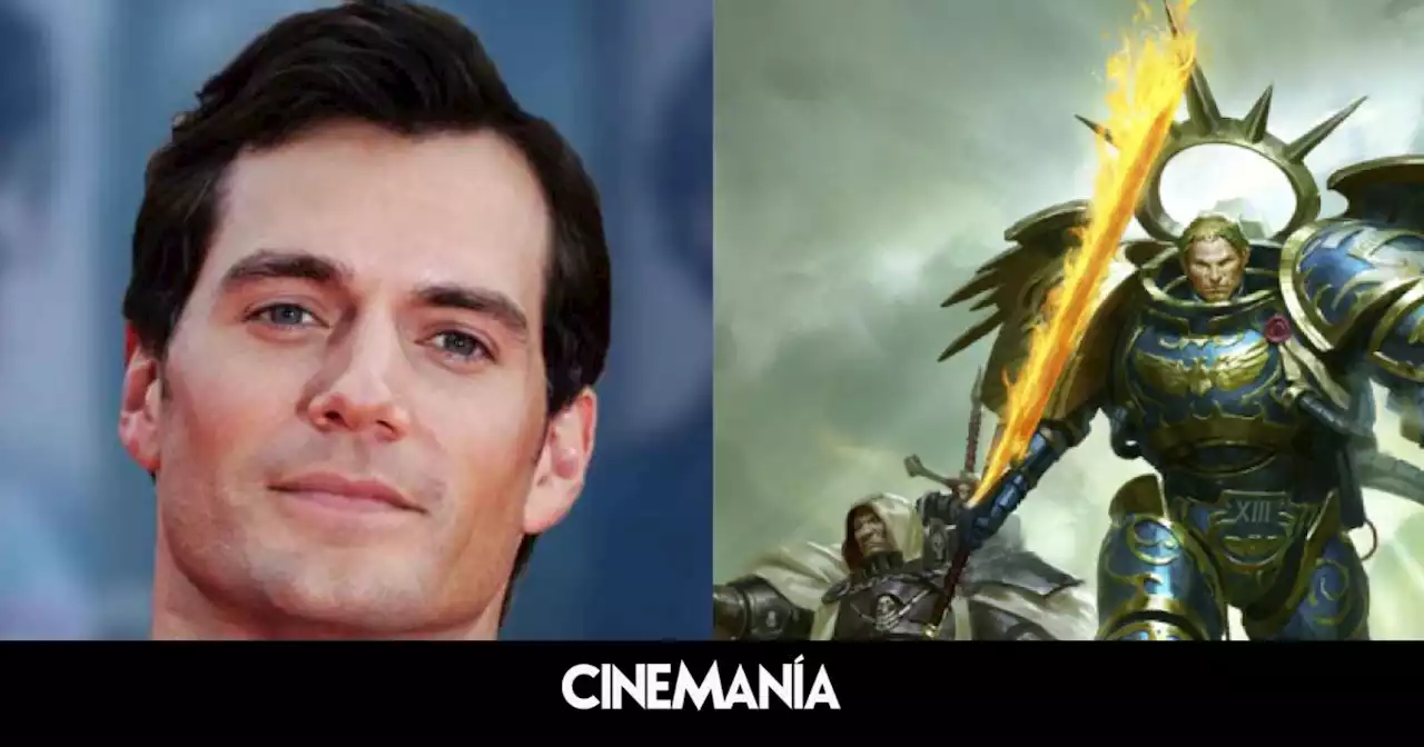 Henry Cavill ya tiene planes tras 'The Witcher' y Superman: una serie de 'Warhammer' en Amazon