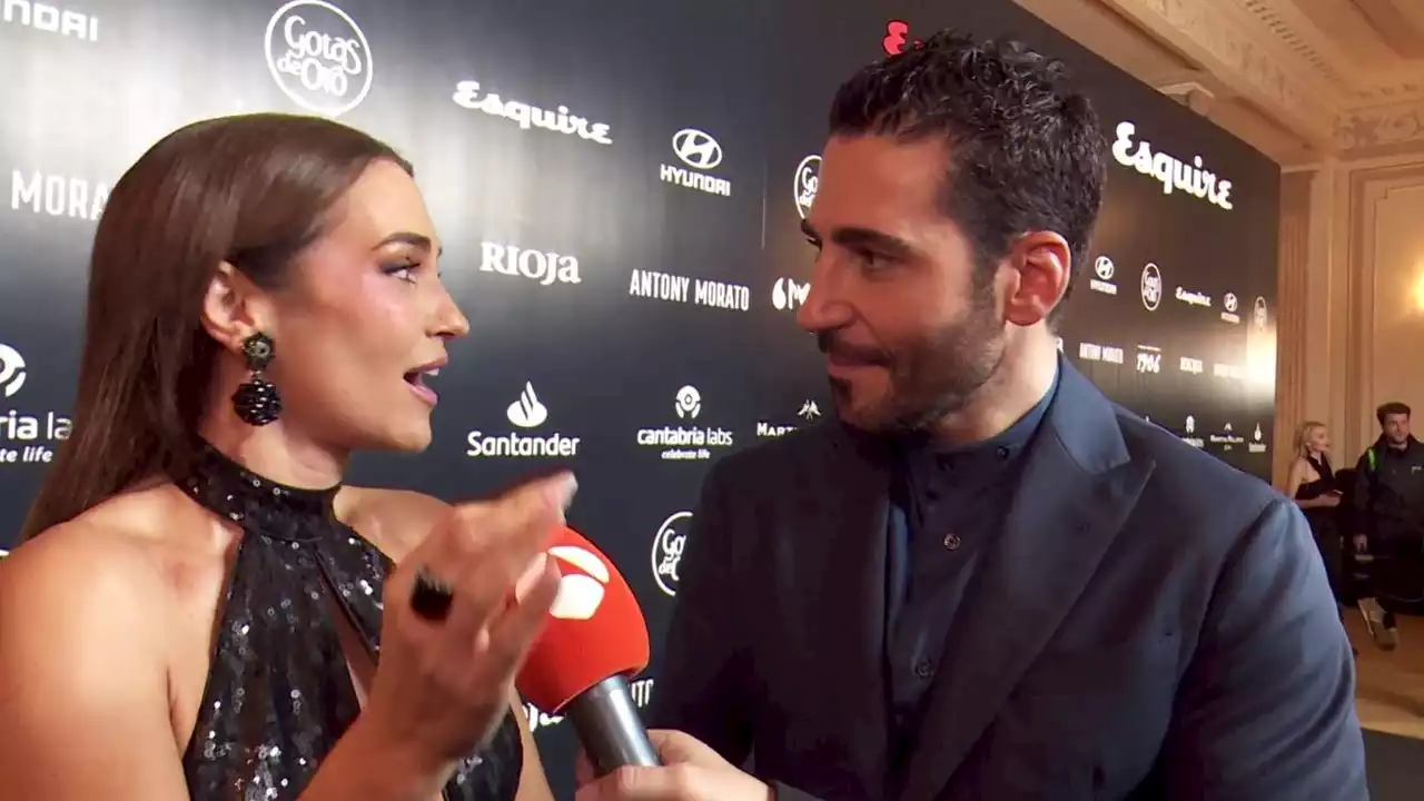 Miguel Ángel Silvestre, sobre Paula Echevarría en el reencuentro de Velvet: 'Me gusta cómo levanta el ánimo de todas las mujeres que pasan por su vida'