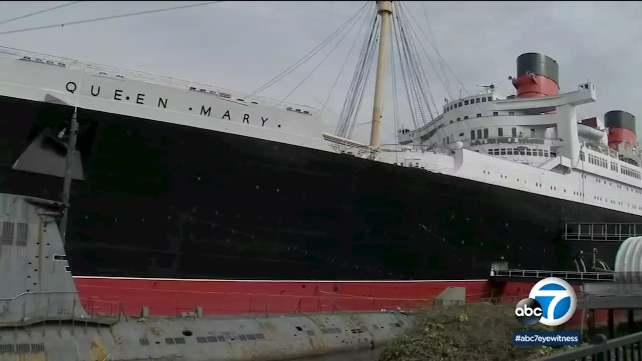 Queen Mary in Long Beach welcomes back visitors following pandemic closure