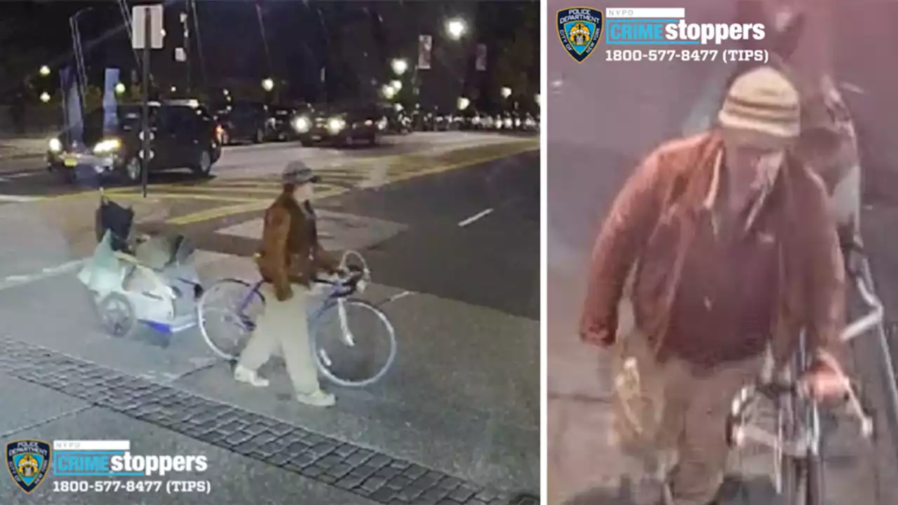 Police searching for suspect who pushed man, hurled antisemitic insults in Central Park