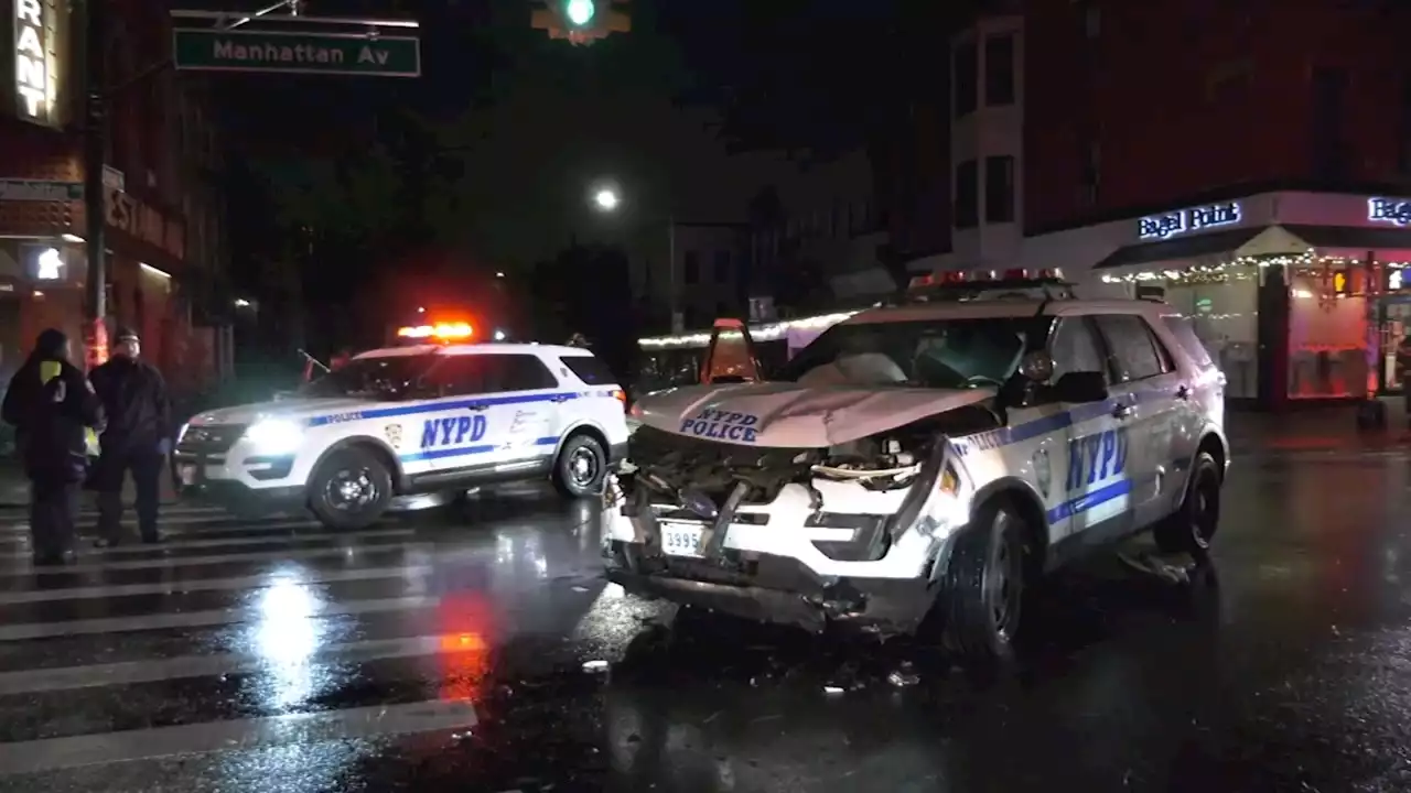 Winter nor'easter causing hazardous road conditions, leads to 2 police-involved crashes