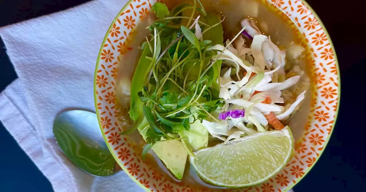 In all this snow, it’s time to put on a big pot of green chicken pozole