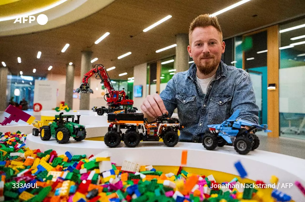 L’usine derrière l’immense succès des Lego