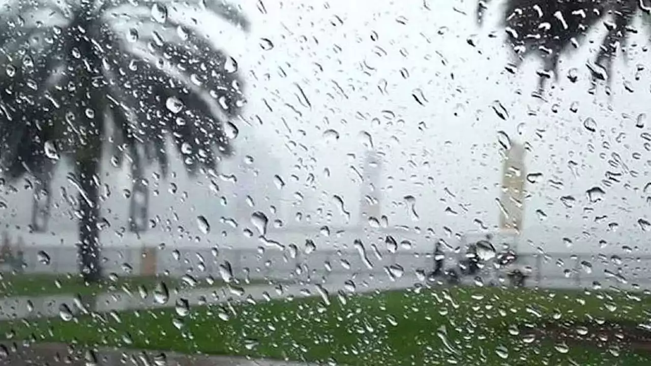 هطول أمطار متفرقة على منطقة عسير