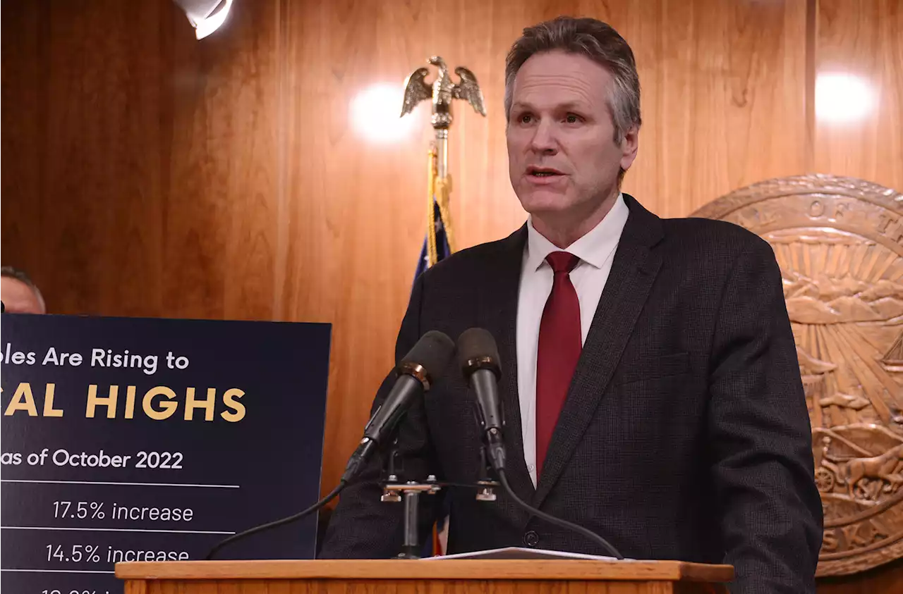 Dunleavy offers $7.3 billion Alaska budget, opening negotiations with wary legislators