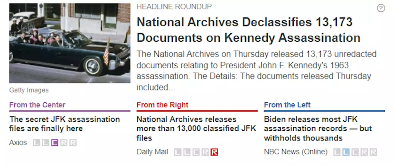 National Archives Declassifies 13,173 Documents on Kennedy Assassination