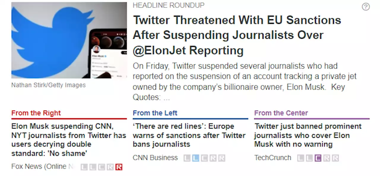 Twitter Threatened With EU Sanctions After Suspending Journalists Over @ElonJet Reporting