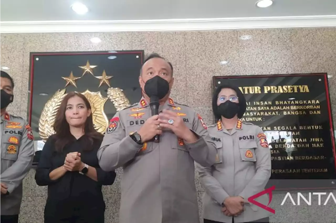 Mabes Polri pastikan polemik intel tak ganggu kebebasan pers di Jateng