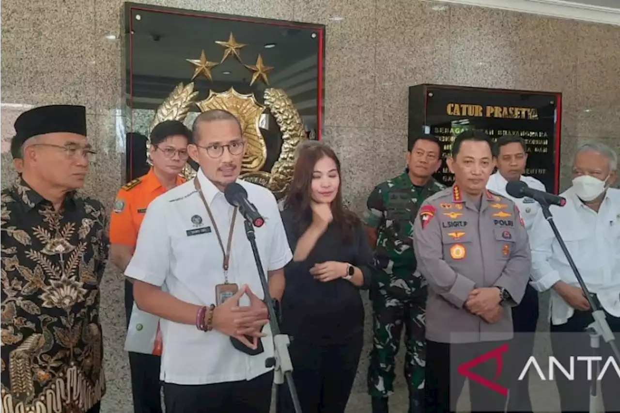 Menparekraf koordinasikan penerapan KUHP baru dengan Kapolri