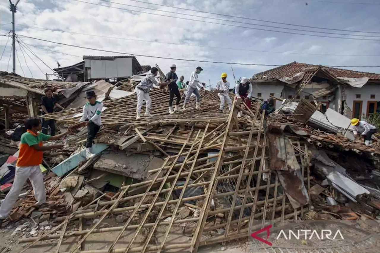 Pemerintah Kabupaten Cianjur benahi permukiman terdampak gempa