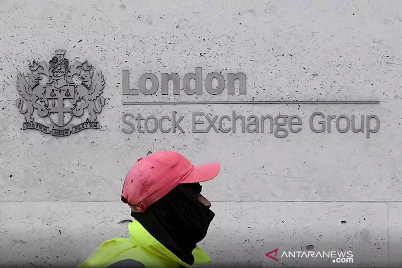 Saham Inggris rugi hari kedua, indeks FTSE 100 merosot 0,93 persen