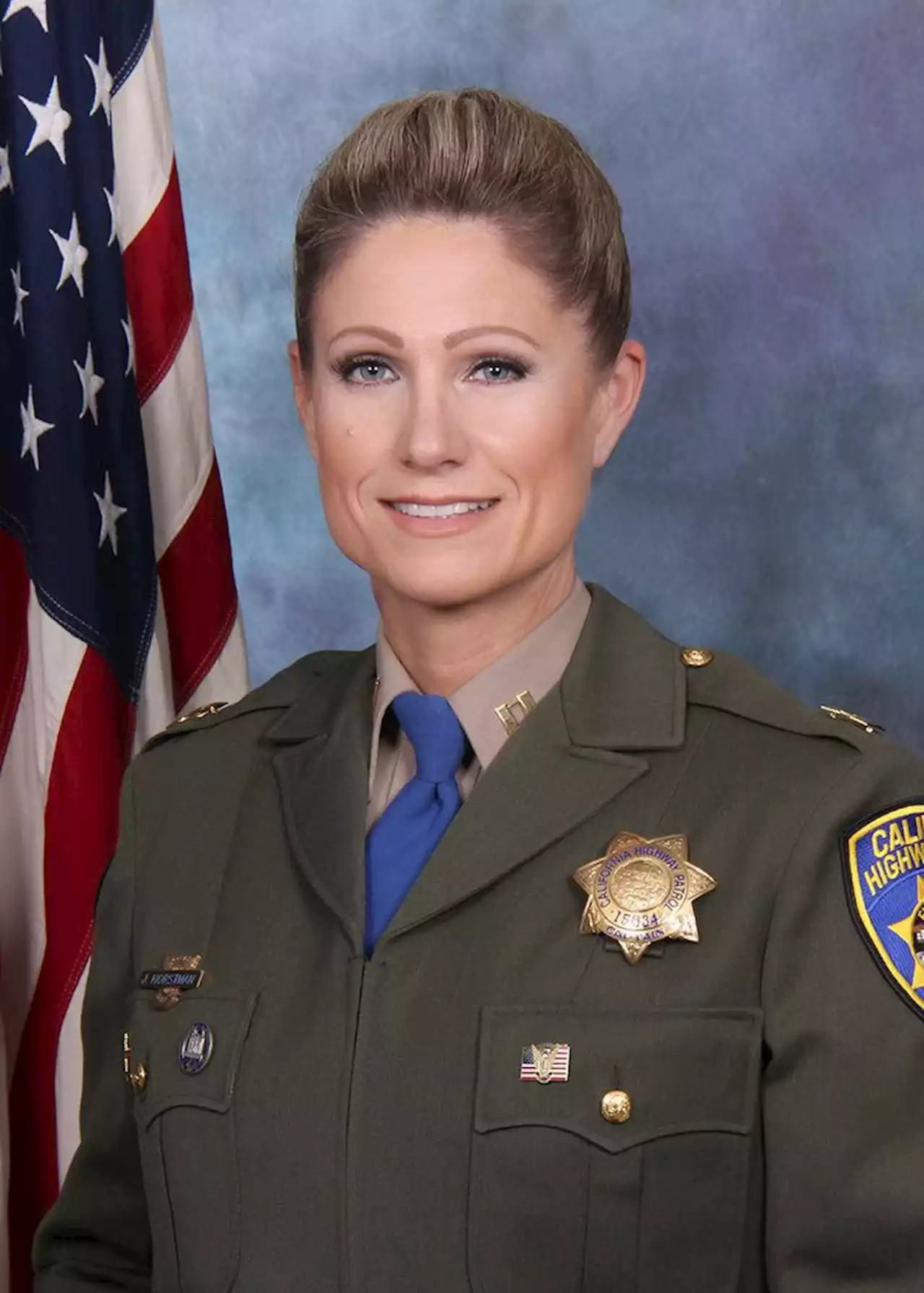 Calif. police captain dead after arrest in husband's slaying