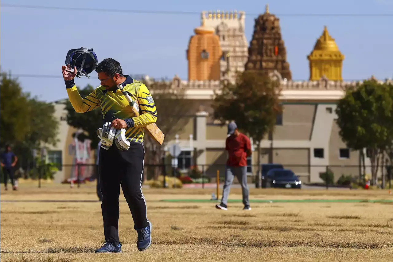 In Dallas suburbs, Friday Night Lights make way for cricket