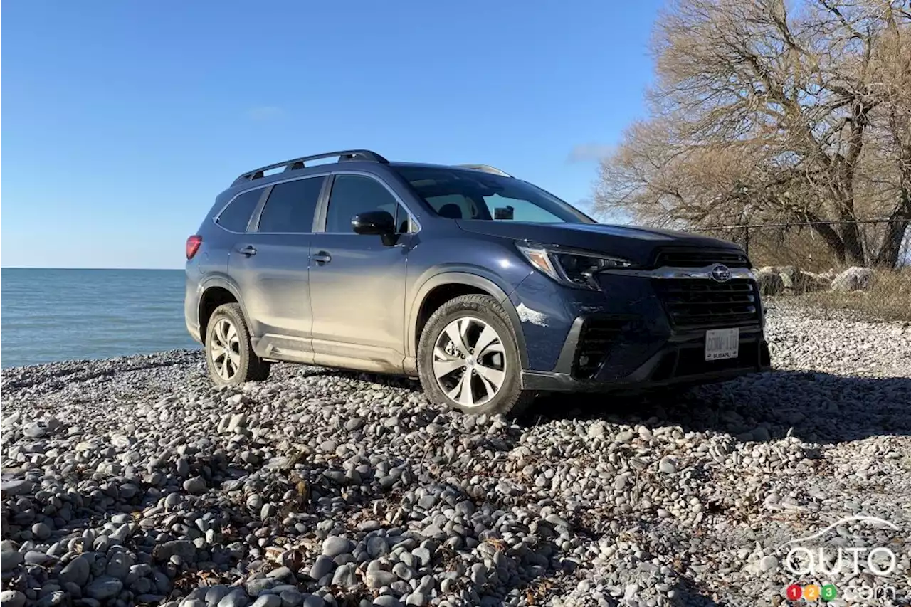 Subaru Ascent 2023 premier essai | Essais routiers | Auto123