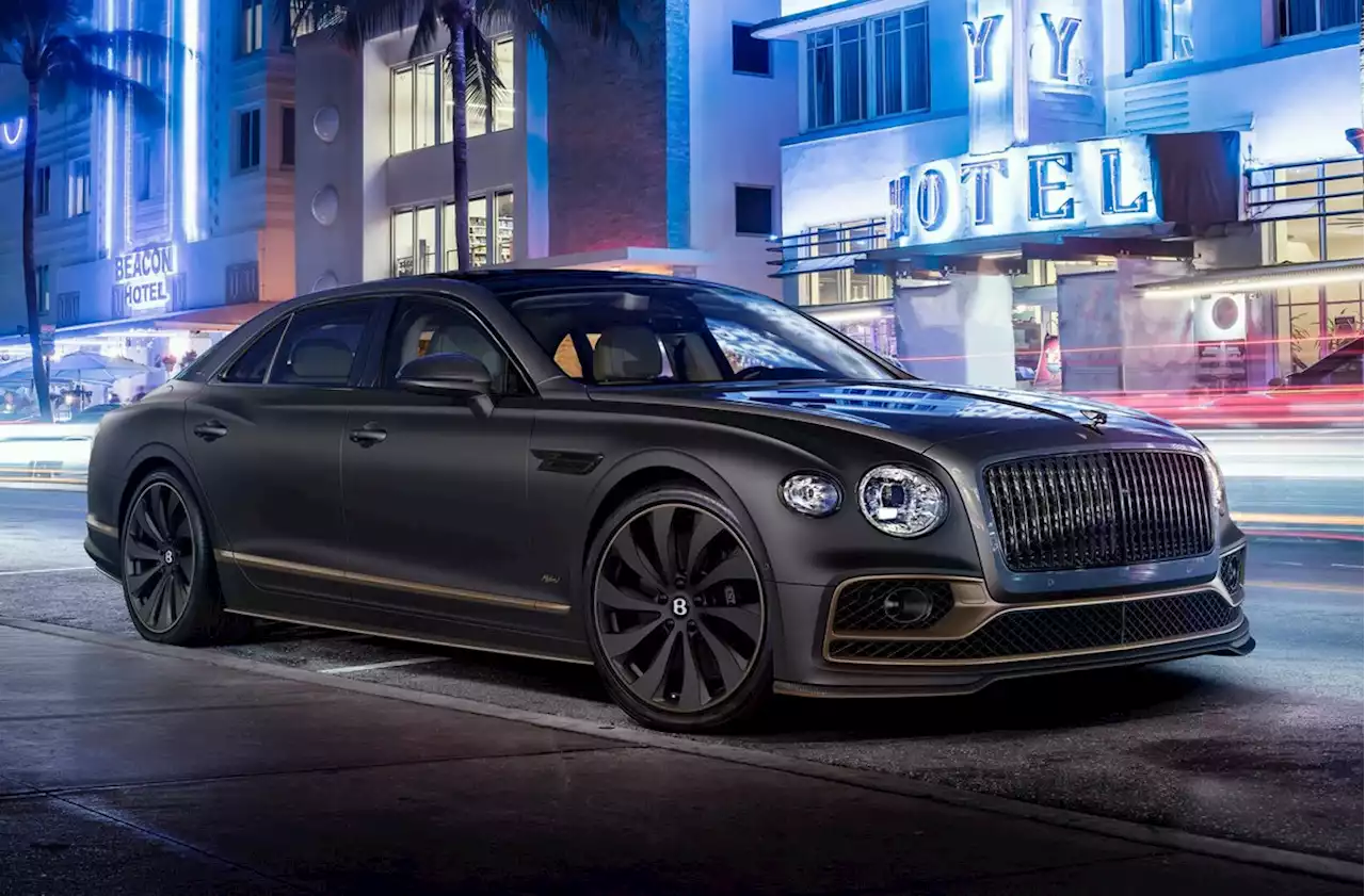 Bentley y The Surgeon revelan un alucinante one-off