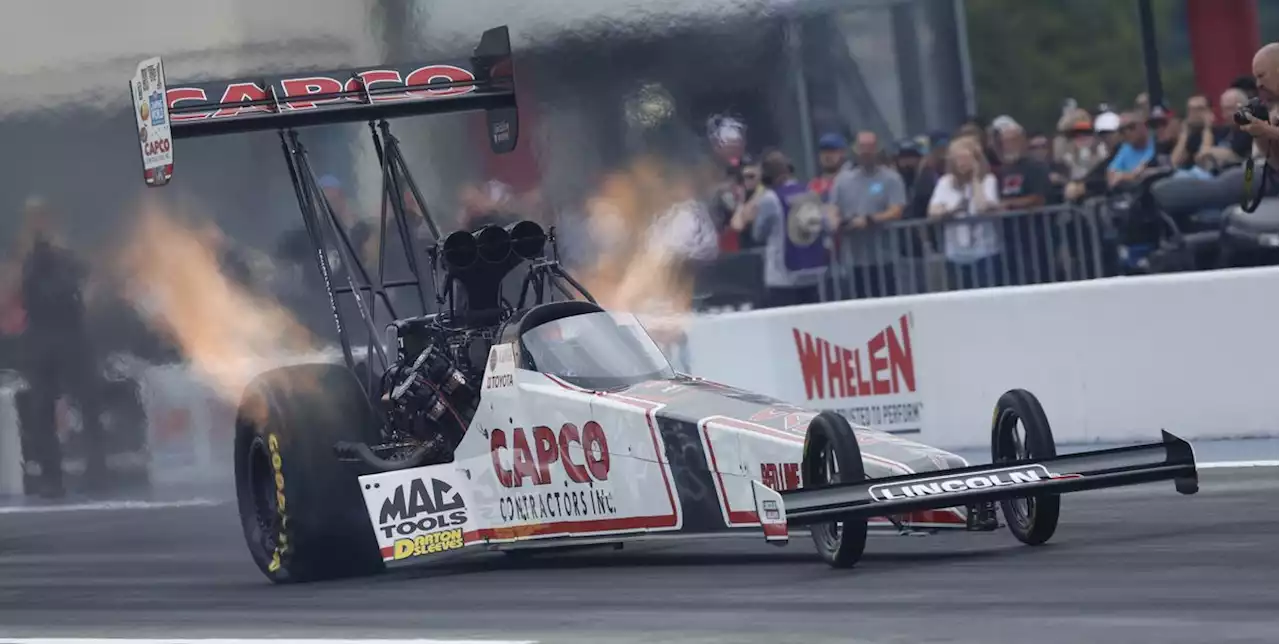 Here's How Top Fuel Dragsters Crank Out 11,000 Horsepower