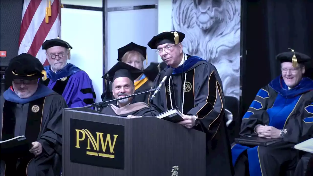 Purdue Northwest chancellor apologizes for 'offensive' remark mocking Asian languages