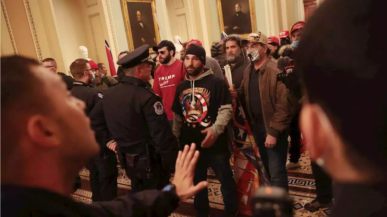 QAnon believer who led Capitol mob on Jan. 6 sentenced to five years in prison